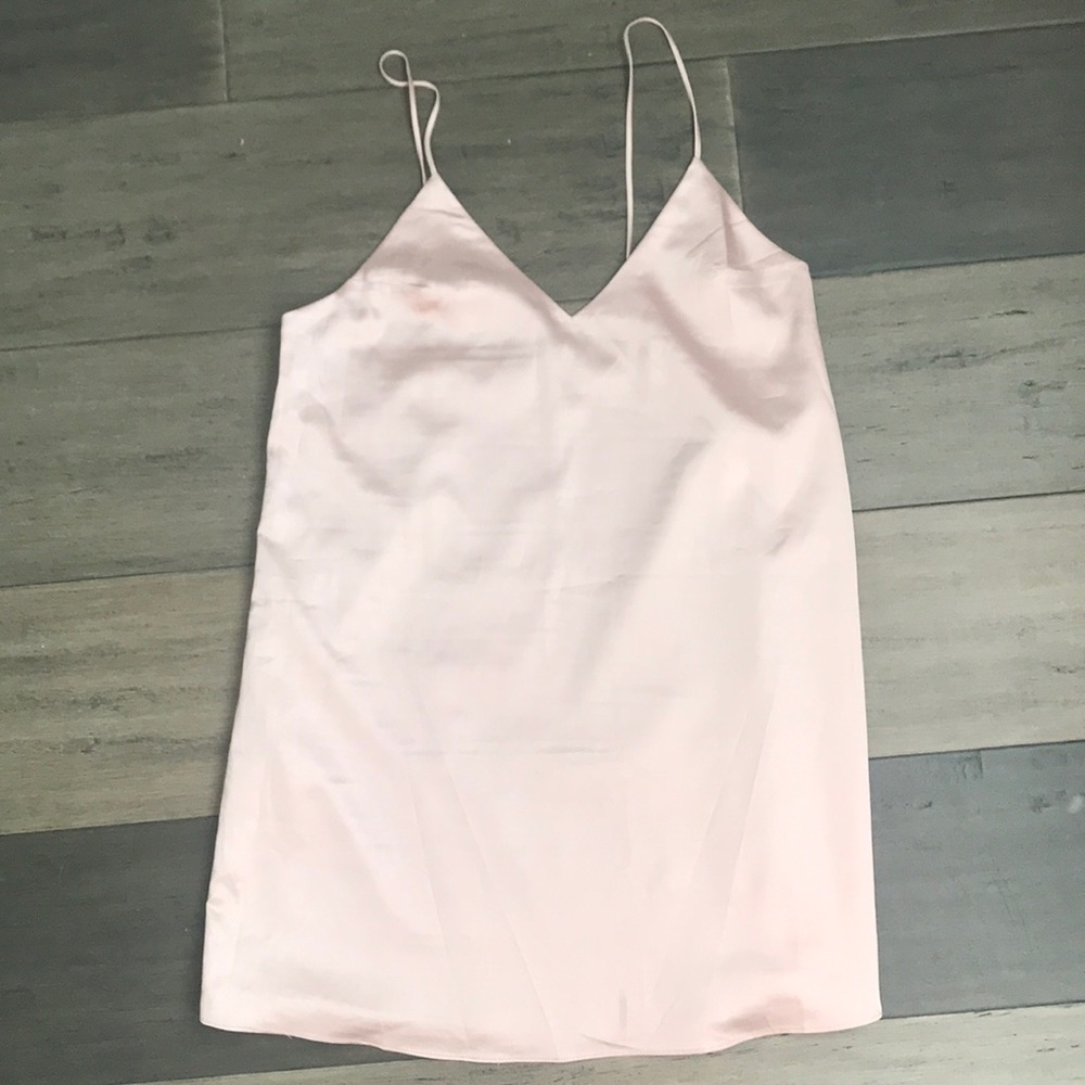 Beautiful satin dress